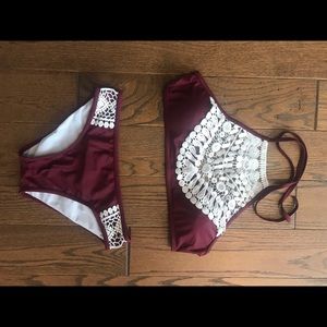 Lacey bathing suit